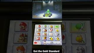 (Mario Kart 7) I unlocked the Gold Standard kart by collecting 20,000 coins in the game