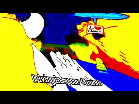 Asgore Runs Over Dess With Lyrics But It's SUPER LOUD