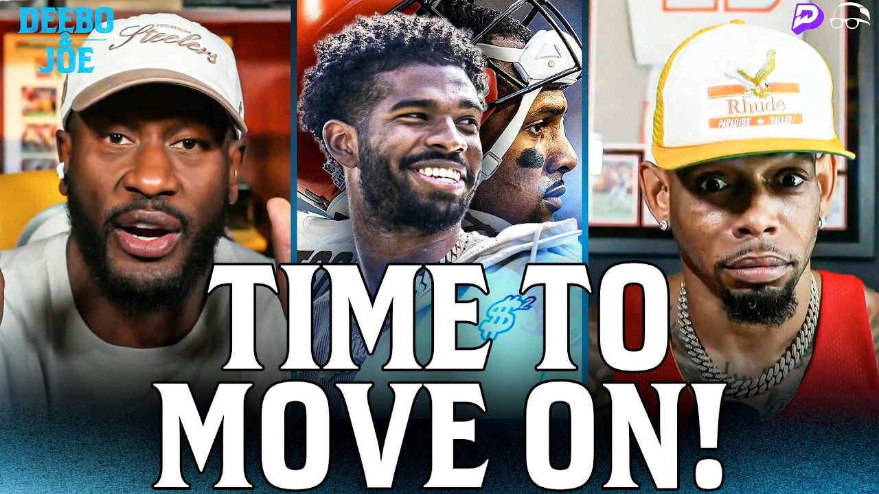 Deebo & Joe BELIEVE Shedeur Sanders Is the Browns' FUTURE! Not Deshaun Watson? | Deebo & Joe