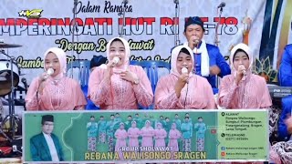 Download lagu Alamate Anak Sholeh//Rebana Walisongo Sragen mp3