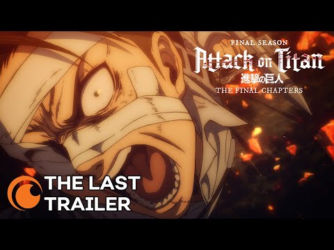 Attack on Titan Final Season THE FINAL CHAPTERS Special 2 | THE LAST TRAILER
