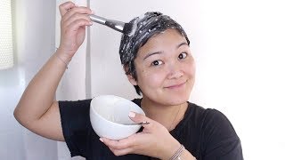 DIY Clarifying Hair Mask | HOW TO GET RID OF HAIR BUILD UP/DIRTY HAIR