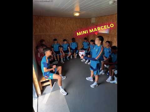 Marcelo's Son vs Spain U17 🤯🔥