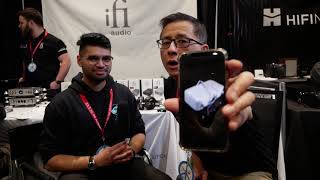 Montreal Audio Fest | The new and upcoming Ifi Aurora !