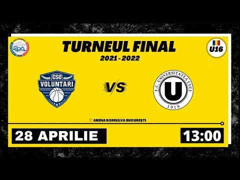 LIVE 🏀 TF CN U16M CSO Voluntari - ACS U-BT Cluj-Napoca