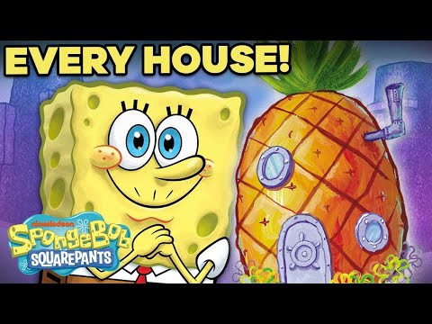 Every House in Bikini Bottom EVER! ? SpongeBob
