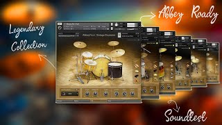 Video thumbnail for ALL ABBEY ROAD DRUMS By @NativeInstruments Quick Preview by Sounder