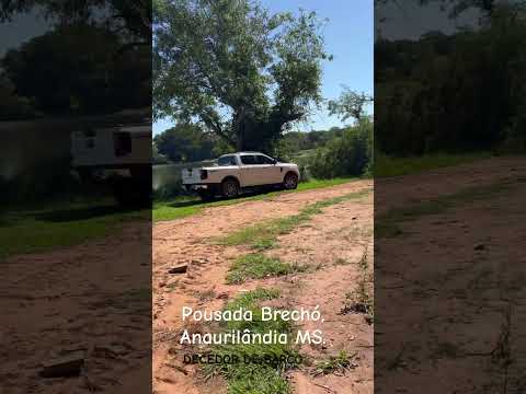 Pousada Brechó, Anaurilândia (MS); DECEDOR de barco.