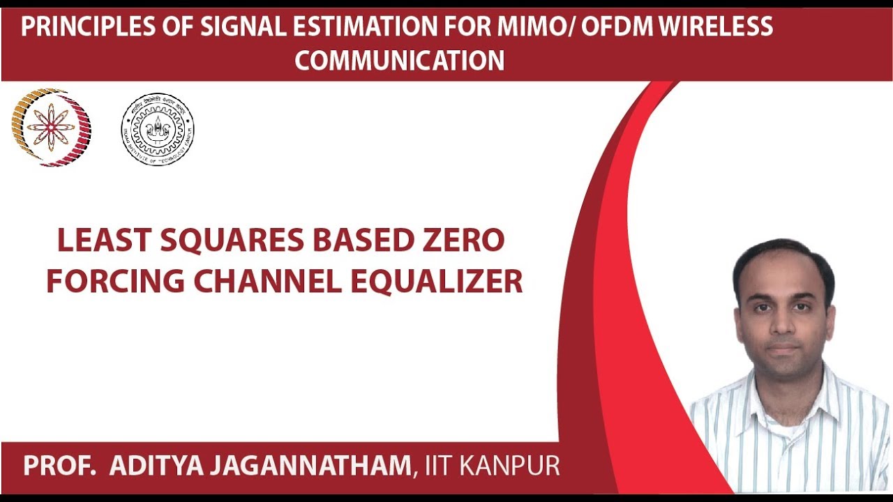 Least Squares based Zero Forcing Channel Equalizer