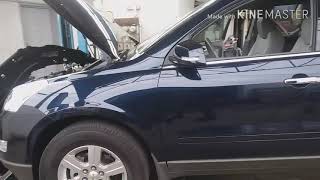 Coolant leak "repair" 2012 Chevrolet travers 3.6L radiator leak"DIY" "where add coolant"