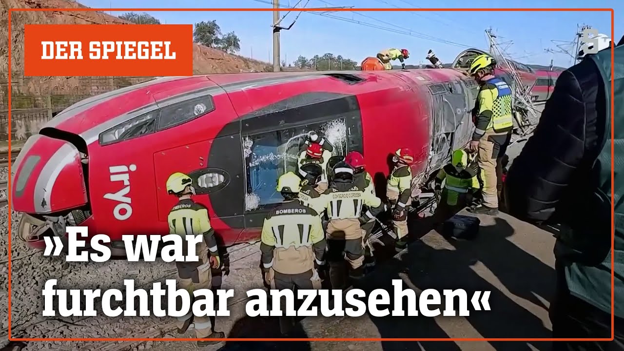 Zugunglück in Spanien: Das Ausmaß der Katastrophe | DER SPIEGEL