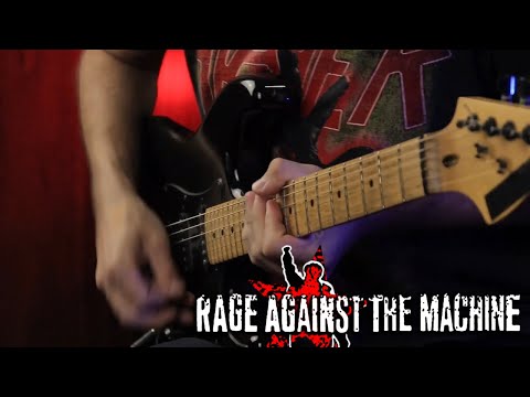Rage Against the Machine - Wake Up GUITAR COVER + TABS