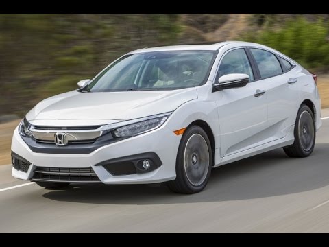 2016 Honda Civic Start Up and Review 2.0 L 4-Cylinder