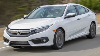 2016 Honda Civic Start Up and Review 2.0 L 4-Cylinder