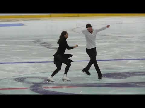 Аннабель Морозова - Андрей Багин ПТ Контрольные прокаты 2018-2019