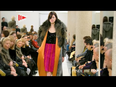 FENDI Fall Winter 1999 Milan 4K - Canale Moda
