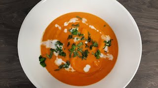 Roasted Sweet Potato & Butternut Squash Soup/ The Best