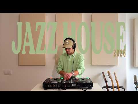 Smooth & Soulful Deep Jazz House DJ Mix - Feel Good Grooves
