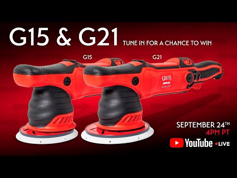 Griot's Garage LIVE: G15/21 Long Throw Orbital