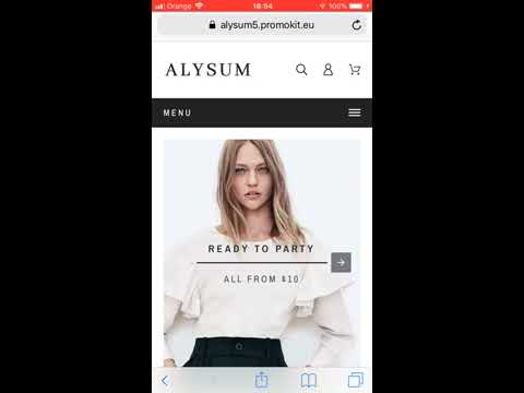 Prestashop AMP Sidebars Demo