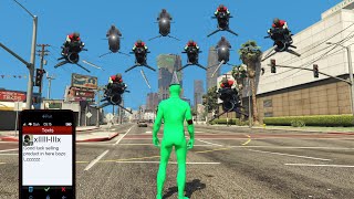 This is What a BAD SPORT Lobby is Like in GTA Online... (Godmode Griefers Everywhere)