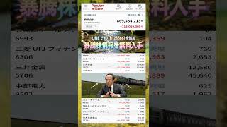 #日本経済,#マーケット,#相場,#株ニュース,#金融,#チャート,#テクニカル分析,#ファンダメンタル分析,#出来高,#株式投資初心者