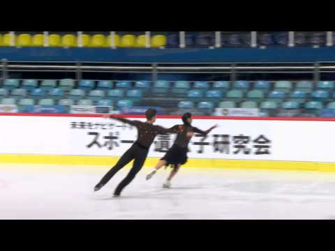 ISU 2014 Jr Grand Prix Zagreb Short Dance Daria MOROZOVA / Mikhail ZHIRNOV RUS