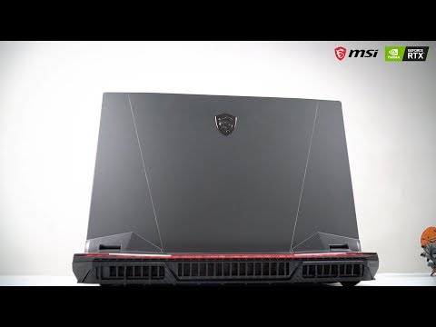 MSI GT76 Titan 9SG (Core i9 9900 + RTX 2080) Gaming Laptop Review