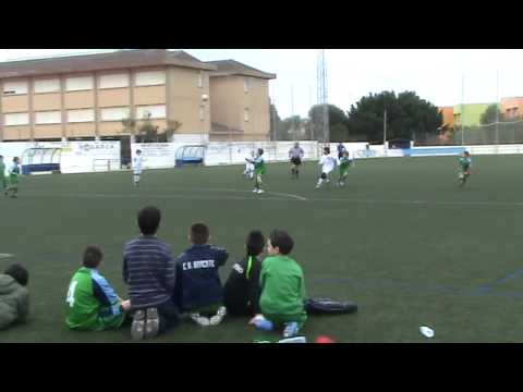 Los Molinos C.F.-3 / Estrella Azul-0 (Resumen)