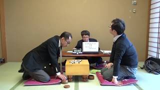 第19期関東連珠帝王戦決勝三番勝負 第２局 中村茂帝王 VS 岡部寛九段(短尺版)