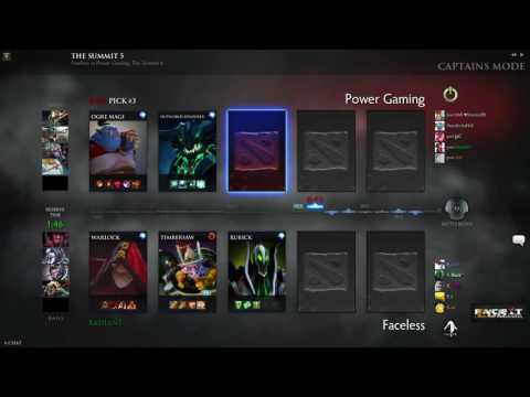 Faceless vs Power Gaming - Game 2 - The Summit 6 SEA Qualifiers - @LuminousInverse & @HadesDotaTv