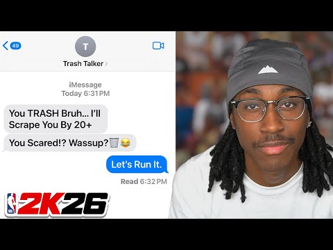 I Played My First Trash Talker In NBA 2k26 Play Now Online