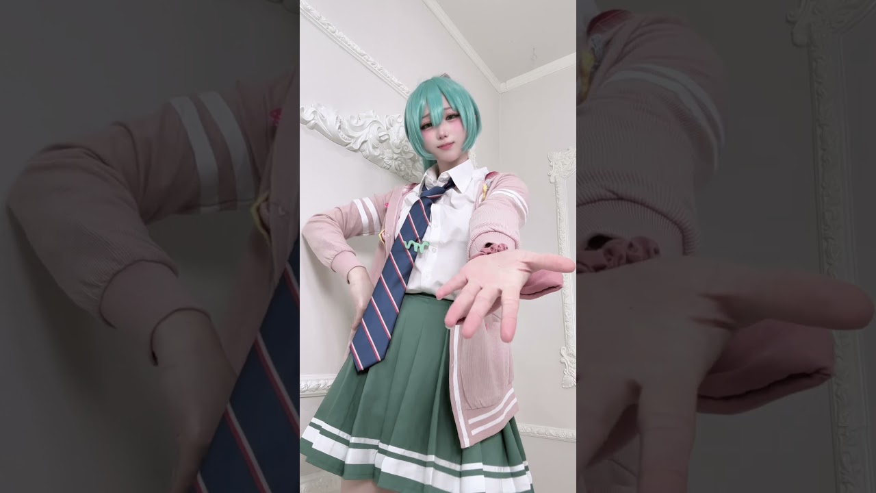 ぷらるに任せて！！！みくなのにルカルカナイトフィーバー☆ #cosplay #コスプレ #vocaloid #ボカロ #初音ミク #初音ミク コスプレ