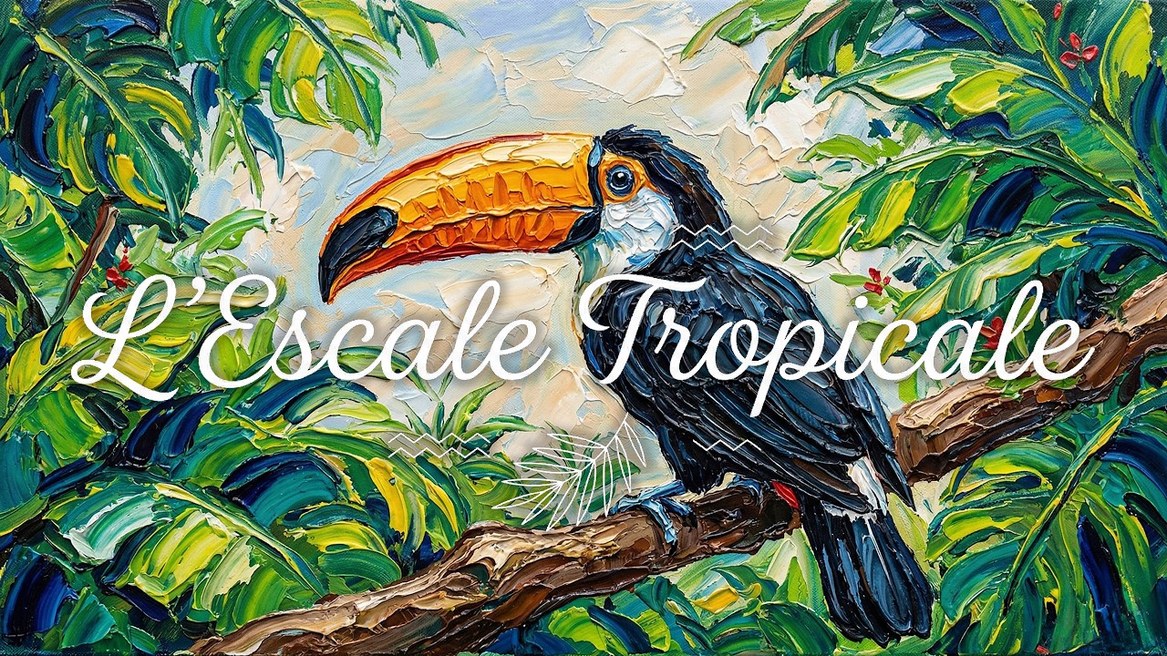 Sunset Path – Organic Jazz House Mix | 📻 BERLIOZ, DUBLON | Secluded Jungle Escape