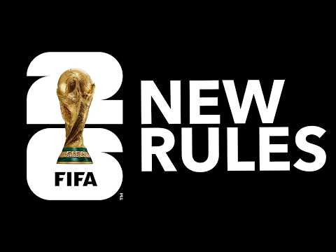 New Football Rules for FIFA World Cup 2026
