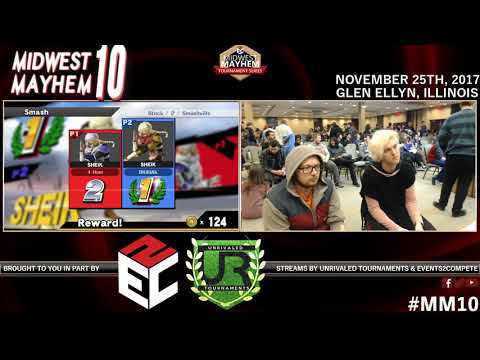 Midwest Mayhem 10 TOP 64: Blank (Sheik) vs. UR l big_mak (Sheik)