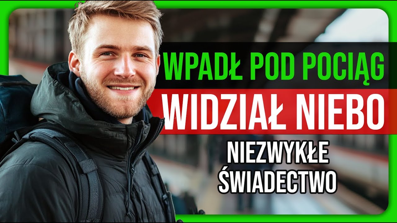 "13 Sekund Ciągnął Mnie Pociąg". Teraz Ujawnia, Co Widział! | Śmierć Kliniczna Świadectwa | Dowody