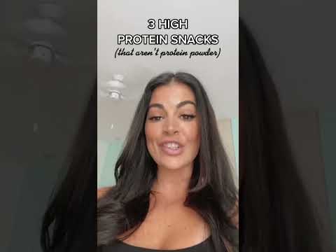 HIGH PROTEIN SNACKS | WITHOUT PROTEIN POWDER  | SNACK IDEAS