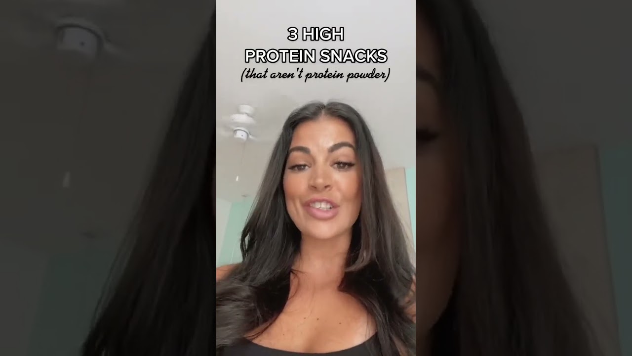 HIGH PROTEIN SNACKS | WITHOUT PROTEIN POWDER  | SNACK IDEAS