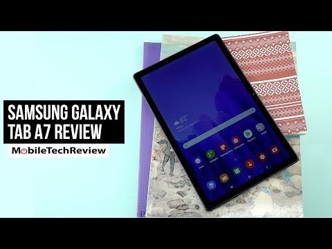 Samsung Galaxy Tab A7 Review