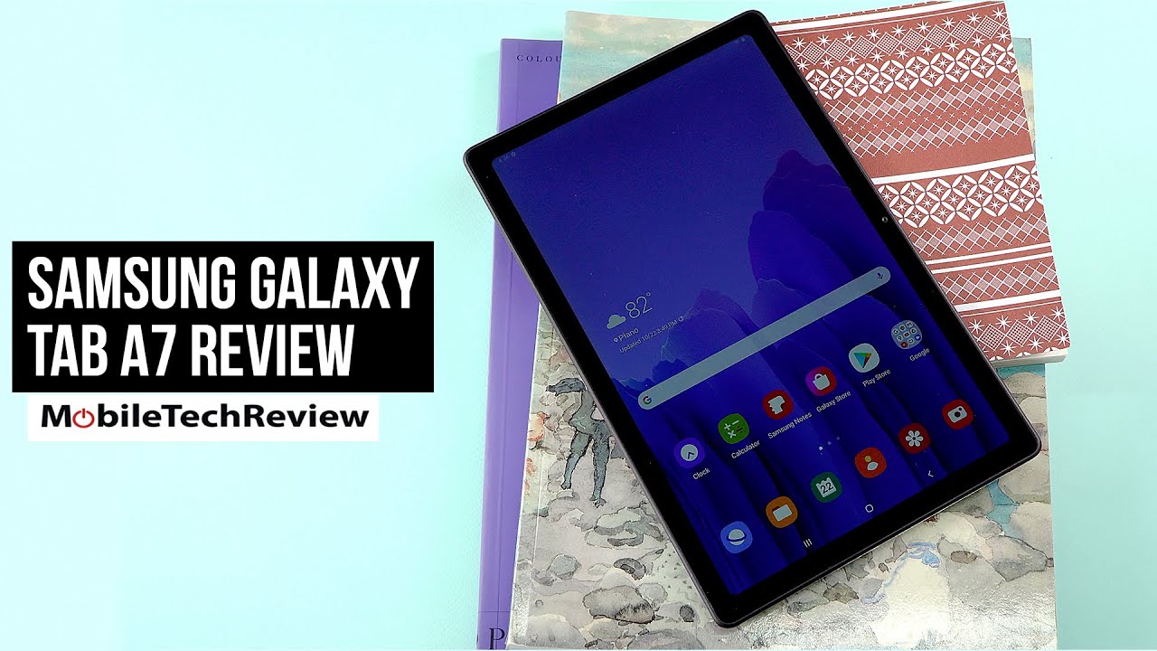 Samsung Galaxy Tab A7 Review