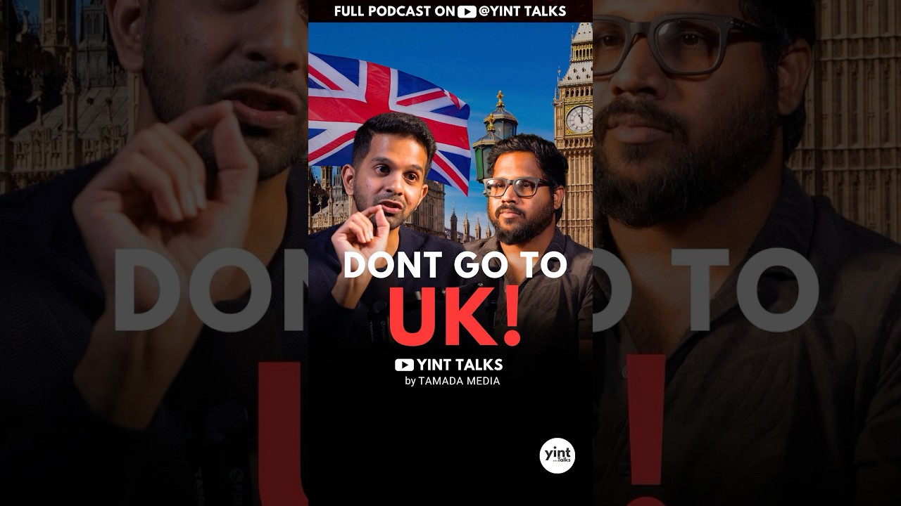 Reasons Not to Go to the UK for a Master's #shorts #masters #uk