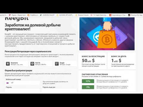 ReegBit четыре проекта одного мошенника