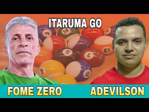 Fome Zero x Adevilson 2019 #sinuca #aovivo #snooker #sinucaaovivo #baianinhodemauá 