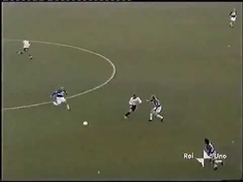 Messina 1-1 Sampdoria - Serie B 2001/02