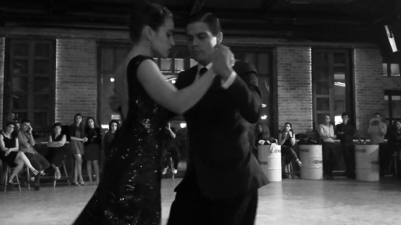 Alejandro Ferreyra & Fernanda Grosso. Garras/Miguel Calo. Milonga Del Mar (31.10.2017)