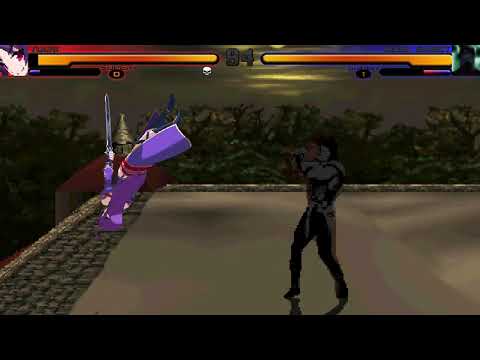 Mugen Request Battle #33: Yuuki Vs. Noob Saibot