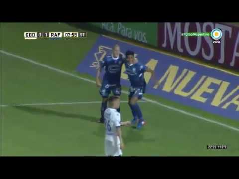 Gol de Luna. Godoy Cruz-Atlético Tucumán