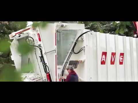 Multifunkční svozové vozidlo pro svoz separovaného i komunálního odpadu