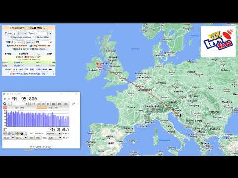 [Sporadic E] FM DX 🇮🇪 Radio stations from Ireland - received in Bosnia (04.07.2023.)